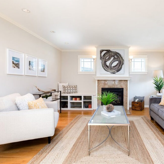 Greenlake Craftsman Interior