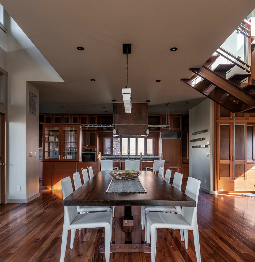 West Seattle Custom Dining Area