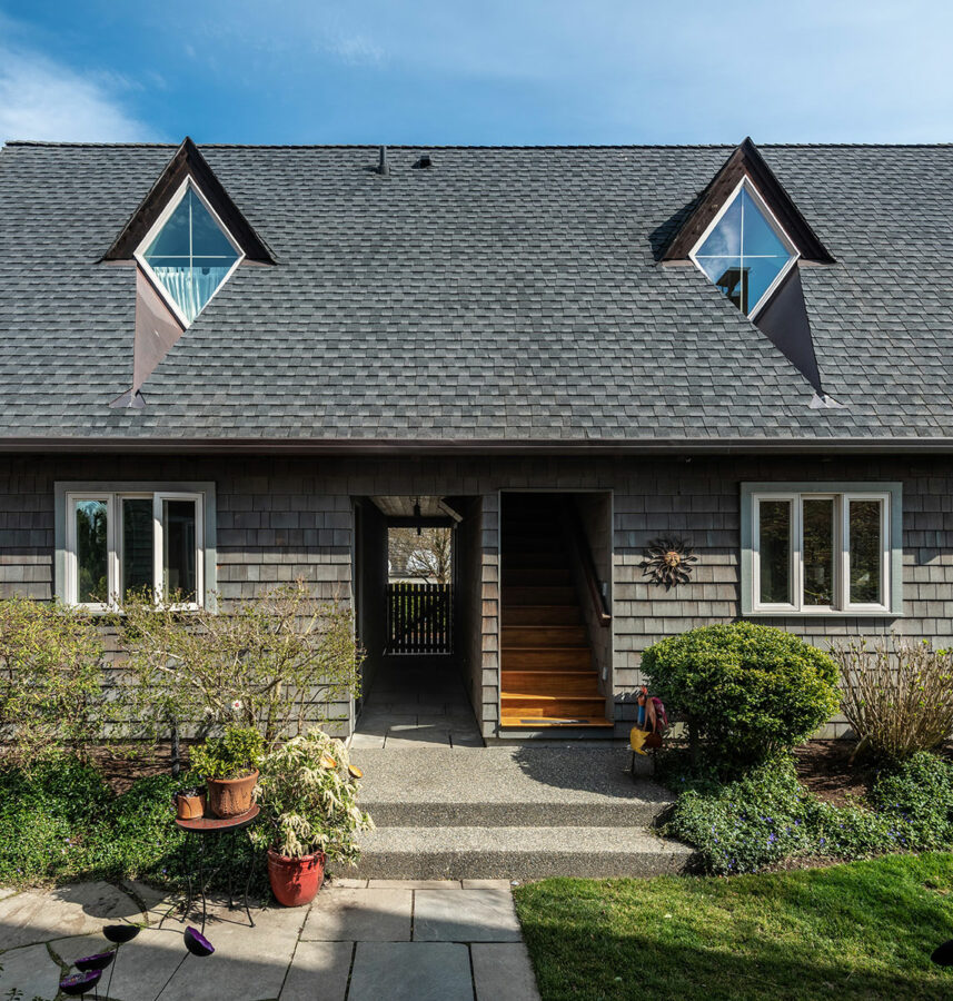 West Seattle Custom Guest House Exterior