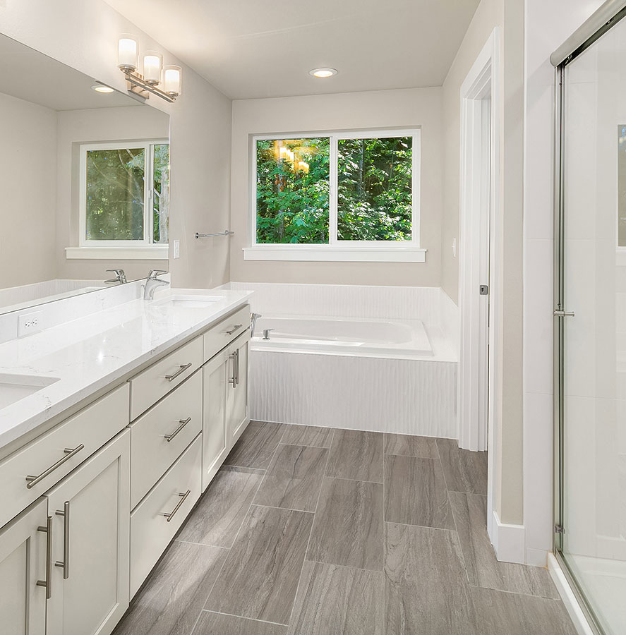 Lynnwood Contemporary Bathroom