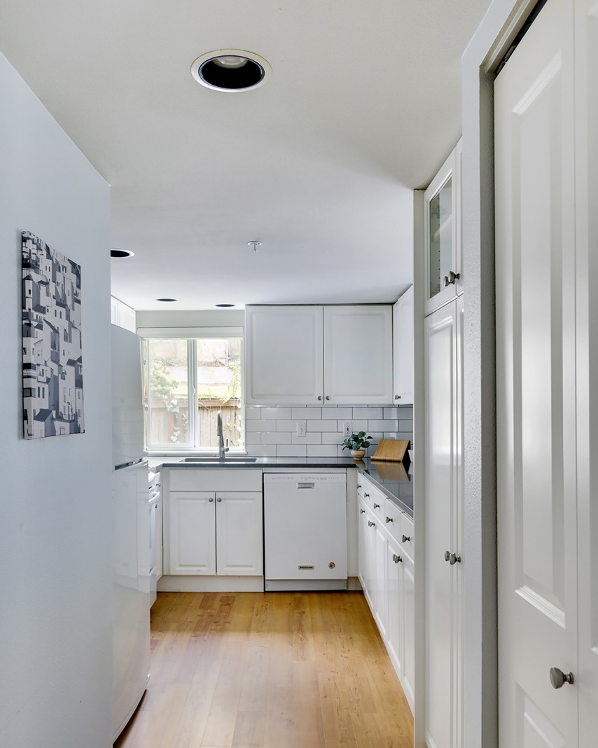 Capitol Hill Condo Kitchen