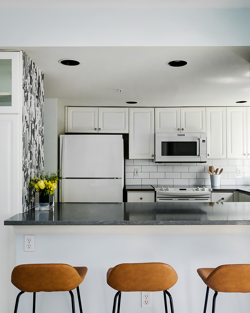 Capitol Hill Condo Kitchen