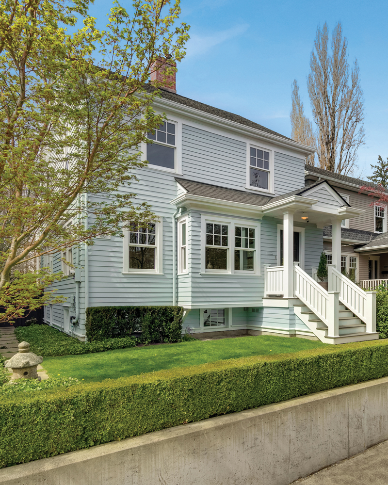 Madrona Colonial Front Exterior