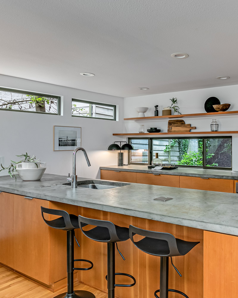 Montlake NW Contemporary Kitchen