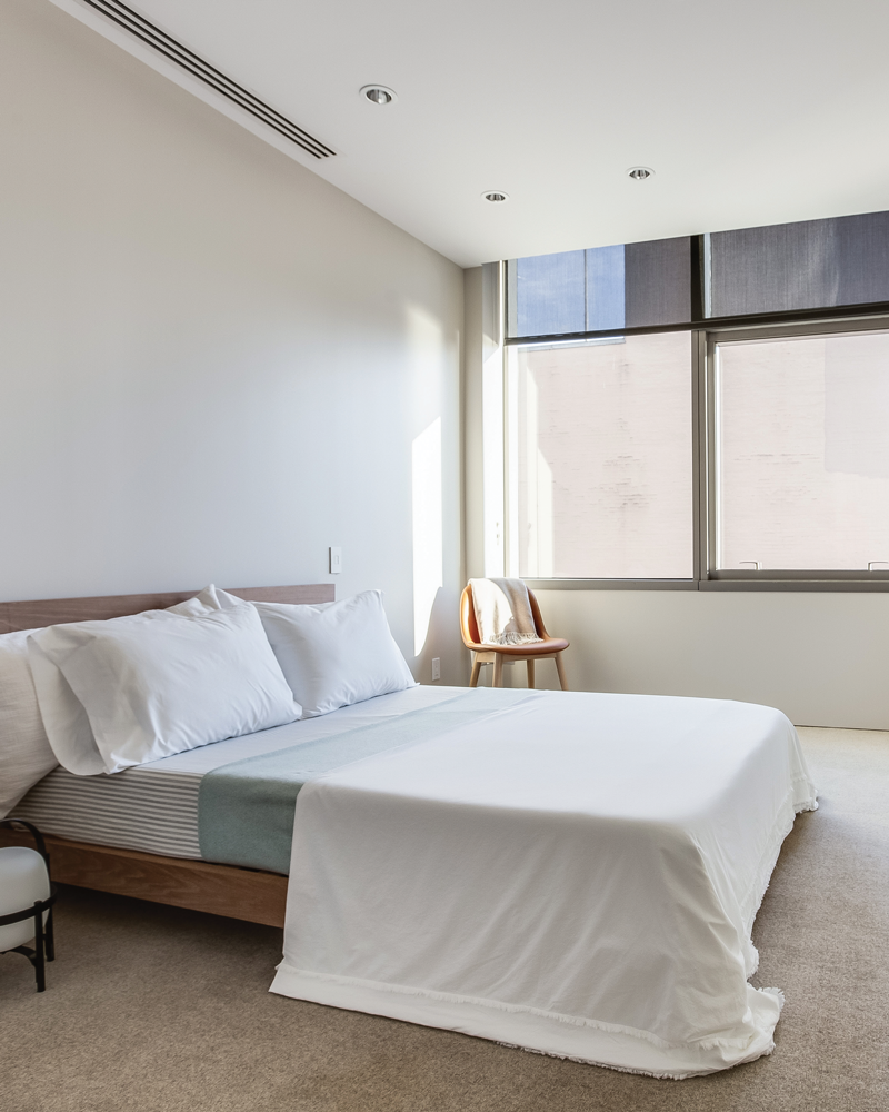 Millennium Tower Condo Secondary Bedroom