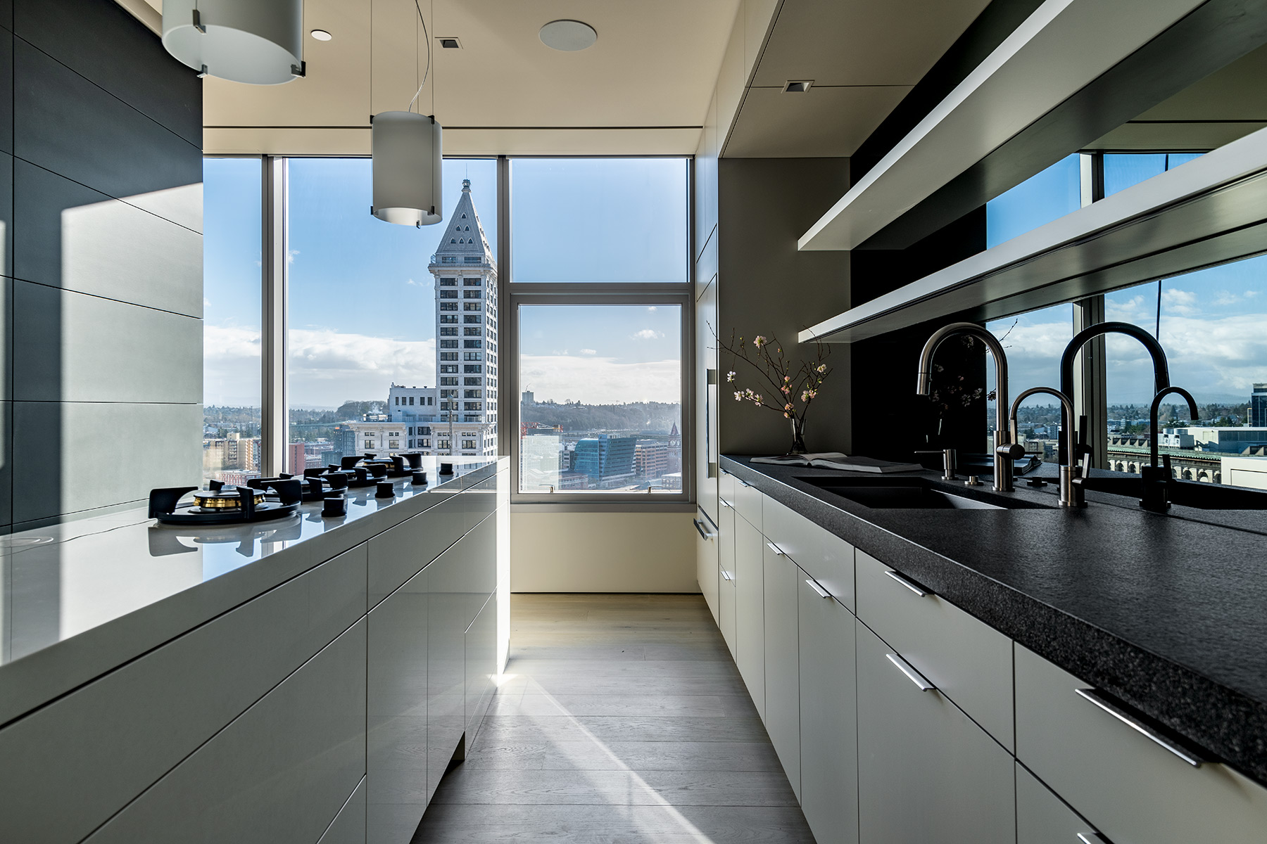 Millennium Tower Penthouse Kitchen