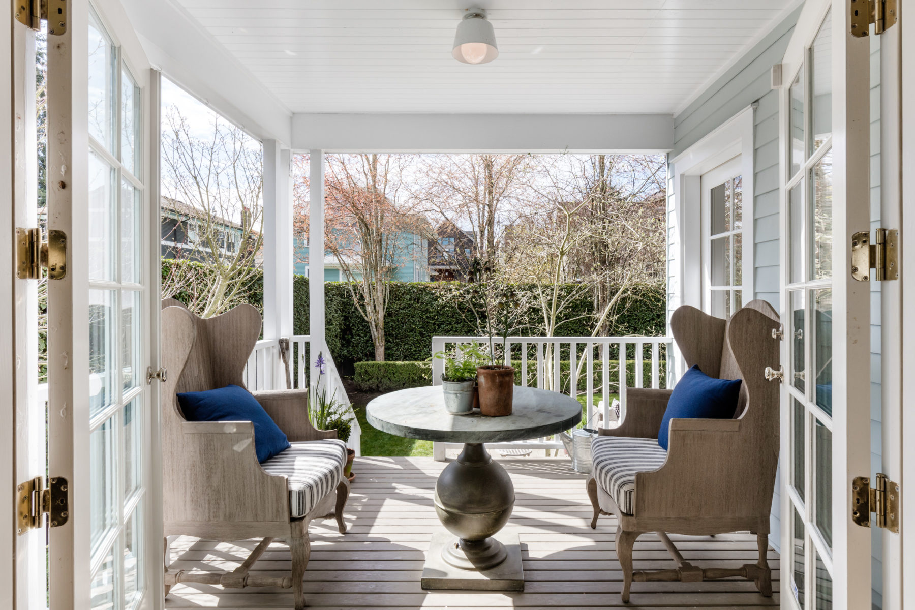 Madrona Colonial Deck