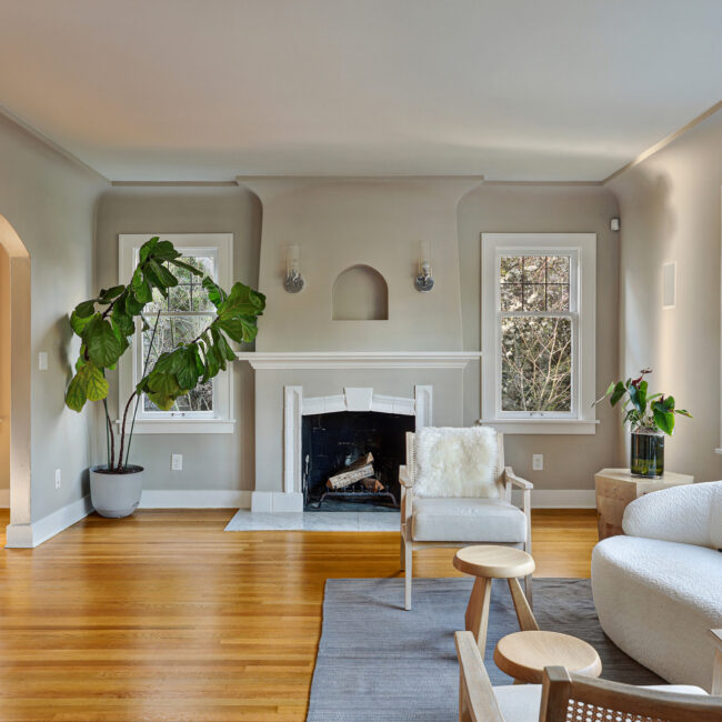 Madrona Bungalow Living Room