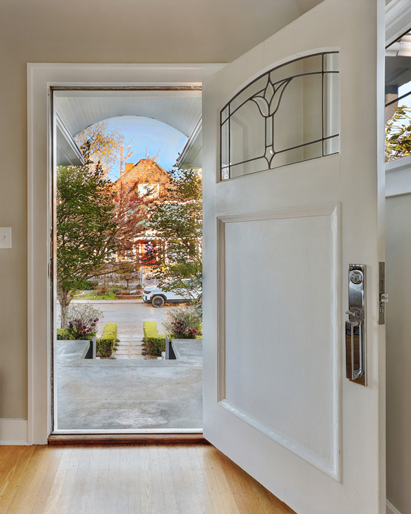 Madrona Bungalow Interior Entry