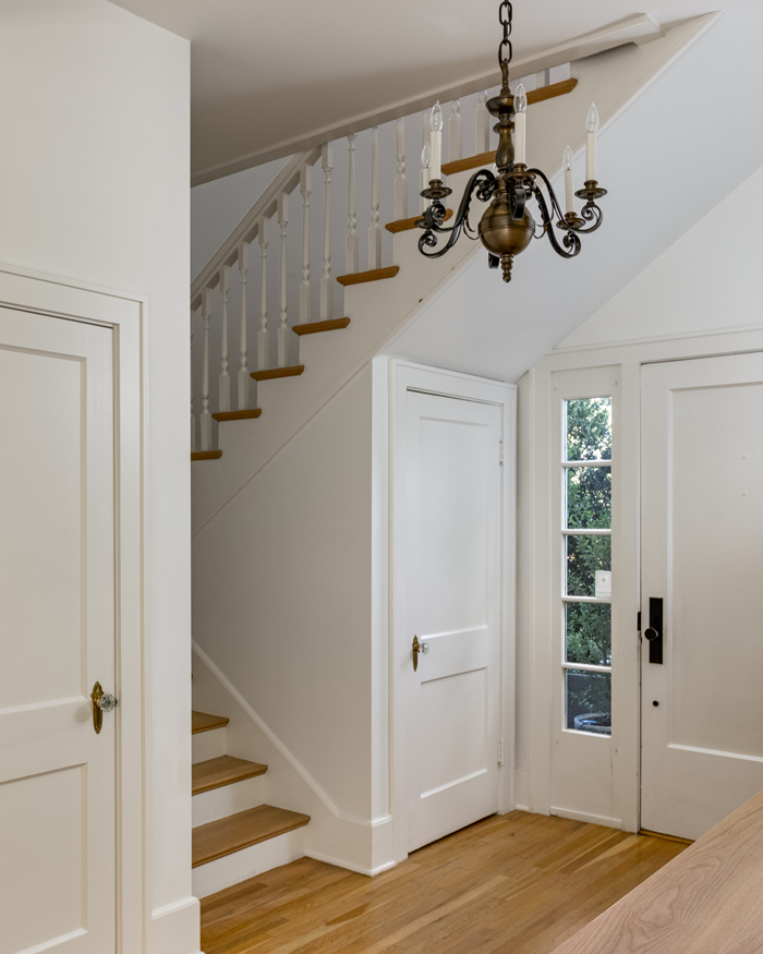 Madrona Colonial Foyer