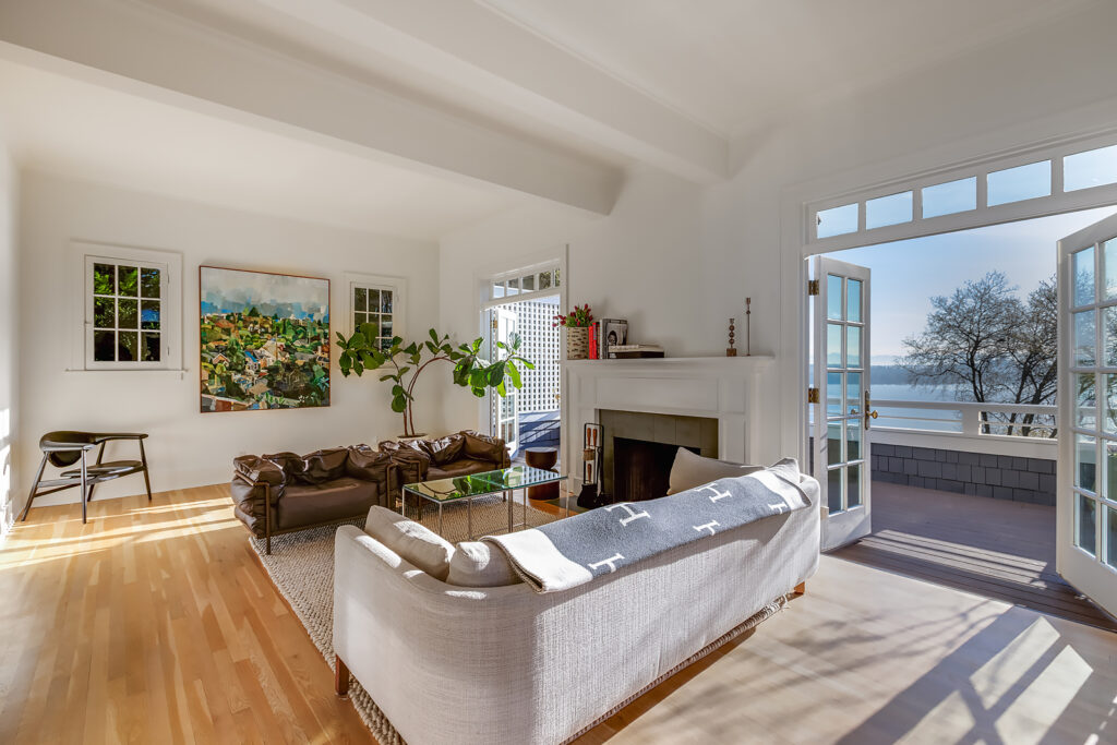 Madrona Colonial Living Room